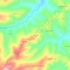 Mandrioli topographic map, elevation, terrain