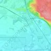 Soleschiano topographic map, elevation, terrain