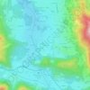 Sandbichl topographic map, elevation, terrain