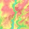 Cova des Càrritx topographic map, elevation, terrain