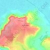 High Ham topographic map, elevation, terrain