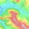 Palenica topographic map, elevation, terrain