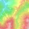 Cavazzola topographic map, elevation, terrain