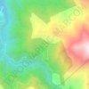 Giri topographic map, elevation, terrain