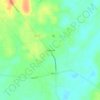 Deadwood topographic map, elevation, terrain