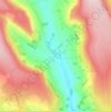 Low Mill topographic map, elevation, terrain