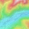 Ragoli topographic map, elevation, terrain