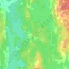 Brohult topographic map, elevation, terrain