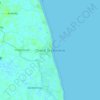 Chapel St Leonards topographic map, elevation, terrain