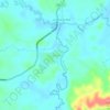San Pancho topographic map, elevation, terrain