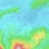 Oed topographic map, elevation, terrain