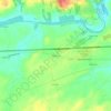 Plainfield topographic map, elevation, terrain