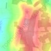 Knockardagur topographic map, elevation, terrain
