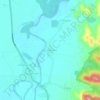 Ban Don Luang topographic map, elevation, terrain