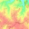 Tan Office Green topographic map, elevation, terrain