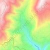 Qaa Er Rim topographic map, elevation, terrain