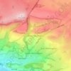 West Horrington topographic map, elevation, terrain