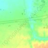 Ohanet topographic map, elevation, terrain