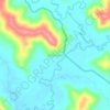 Sifao Roasi topographic map, elevation, terrain