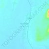 Ksar Tanamouste topographic map, elevation, terrain