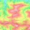 Rzeszotary Górne topographic map, elevation, terrain