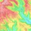 Northend topographic map, elevation, terrain