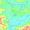 Napal Putih topographic map, elevation, terrain