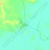 Birdsville topographic map, elevation, terrain