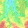 Feichten topographic map, elevation, terrain