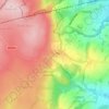 Owler Bar topographic map, elevation, terrain