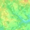 Cedar Brook topographic map, elevation, terrain