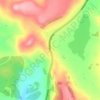 Spring Hill topographic map, elevation, terrain