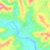 Olilicon topographic map, elevation, terrain