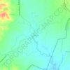 Baracbac topographic map, elevation, terrain
