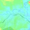 Sembuting topographic map, elevation, terrain