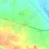 Ocotal Ojo de Agua topographic map, elevation, terrain