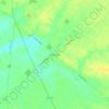 New Antioch topographic map, elevation, terrain