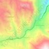 Ccaccaccollo topographic map, elevation, terrain