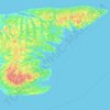 Boughton Island topographic map, elevation, terrain