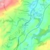 Minishant topographic map, elevation, terrain