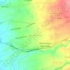 Gerimax Indah topographic map, elevation, terrain