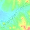 Shell topographic map, elevation, terrain