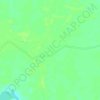 Algarrobo topographic map, elevation, terrain