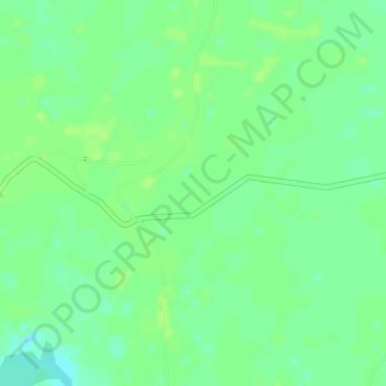 Algarrobo topographic map, elevation, terrain