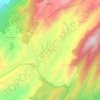 Ban Romklao topographic map, elevation, terrain