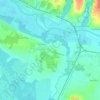 Chez Berne topographic map, elevation, terrain