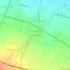 Sumber Wetan topographic map, elevation, terrain