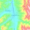 Santiago Juxtlahuaca topographic map, elevation, terrain