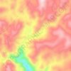 Dakdor topographic map, elevation, terrain