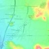 Luriama topographic map, elevation, terrain